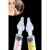 Yıkanabilir Yumuşak Silikon Uçlu Bebek Burun Temizleme Burun Açıcı Yıkama Şırıngası Aparat (10 Ml)