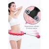 HulaHoop Bel Bölgesi Ayarlanabilir Akıllı Bel İnceltme Egzersiz Çemberi