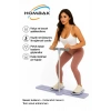 Bacak Güçlendirme Egzersiz Aleti Vücut Sıkılaştırma Kayak Makinesi Kardiyo Pilates Yoga Fitness