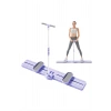Bacak Güçlendirme Egzersiz Aleti Vücut Sıkılaştırma Kayak Makinesi Kardiyo Pilates Yoga Fitness