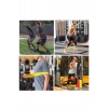 5li Farklı Renk ve Direnç Seviyeli Pilates Crossfit Bant Seti