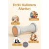 Ayak Masaj Silindiri | Derin Doku Masajı İçin Yüksek Performanslı Silindir – Kaymaz & Sessiz Tasarım