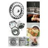 Çöpmak Paslanmaz Çelik Sifon Süzgeci 8 Cm Lavabo Evye Süzgeci Lavabo Gider Süzgeci