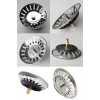Çöpmak Paslanmaz Çelik Sifon Süzgeci 8 Cm Lavabo Evye Süzgeci Lavabo Gider Süzgeci