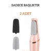(Sadece Yedek Başlık) Şarjlı Ayak Topuk Törpüsü Yedek Başlıkları 2 Adet Yedek Başlık