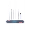 BUFFER® 6 Parça Paslanmaz Çelik Kulak Balmumu Toplayıcı Çıkarıcı Temizleyici Bakımı Çubuk Seti