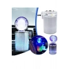 Oto İçin Renkli LED Küllük Kapaklı, Işıklı Tasarım