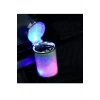 Oto İçin Renkli LED Küllük Kapaklı, Işıklı Tasarım