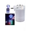 Oto İçin Renkli LED Küllük Kapaklı, Işıklı Tasarım