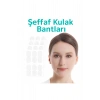 Görünmez Kepçe Kulak Kapatıcı Bant – 6’lı Kepçe Kulak Düzeltme Bandı