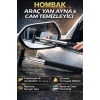 Uzayabilir (1m) Teleskopik Araba Cam Sileceği Yan Dikiz Aynası Çekeceği Araç Ayna Çekeceği