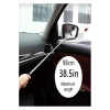 Uzayabilir (1m) Teleskopik Araba Cam Sileceği Yan Dikiz Aynası Çekeceği Araç Ayna Çekeceği