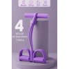 Body Trimmer Mekik Kürek Çekme Bel İnceltme Aleti Evde Spor Lastikli Egzersiz Lastiği