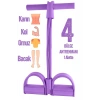 Body Trimmer Mekik Kürek Çekme Bel İnceltme Aleti Evde Spor Lastikli Egzersiz Lastiği
