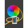 ® 3 Metre Neon LED Işık – Esnek Dekoratif Ortam ve Oda Aydınlatması