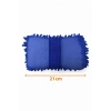 Premium Mikrofiber Oto Yıkama & Cila Sünger Eldiveni – Çizmez, İz Bırakmaz Araç Temizlik Bezi