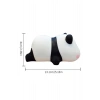 Sevimli Panda LED Gece Lambası, Şarj Edilebilir, Dokunmatik Kontrol, Masaüstü Dekoratif Lamba Hediye