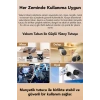 Vakumlu Telefon Tutucu - Katlanabilir Vakum Tabanlı Manyetik Araç İçi Telefon Tutacağı Siyah