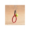 Gerçekçi Tenis Raketi Tasarımlı Şık Anahtarlık Kolye Çanta Süsü Tennis Keychain