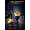 Premium Araç İçi Detay Temizlik Fırça Seti Yumuşak Tüylü Oto Klima Havalandırma Temizleme Fırçası