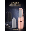 (Sadece Yedek Başlık) Elektrikli Ayak Topuk Törpüsü Yedek Başlık 2 Adet – Şarjlı Ayak Törpüsü Uyumlu