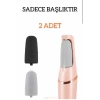 (Sadece Yedek Başlık) Elektrikli Ayak Topuk Törpüsü Yedek Başlık 2 Adet – Şarjlı Ayak Törpüsü Uyumlu