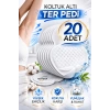 20 Adet Koltuk Altı Ter Pedi Ter Emici, Koku Yapmayan, Giysi Koruyucu Ter Önleyici Ped