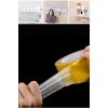 Fiber Örgülü Güçlendirilmiş Çift Taraflı Çok Amaçlı Bant Halı Kaydırmaz Bant 5cm X 10 Mt