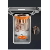 Koku Önleyici Çekvalfli Lavabo Banyo Gider Adaptörü Geri Akış ve Haşere Engelleyici