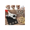 200 Pcs Metal Çıtçıt Pense Seti Paslanmaz Çelik Bebek Elbise Montajı