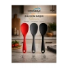Premium Silikon Kaşık – Çizmez Isıya Dayanıklı, BPA İçermez, Tencere Dostu Pilav Kaşığı