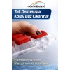Kapaklı Silikon Buz Kalıbı – Tek Dokunuşla Kolay Çıkarma, Büyük Küp, BPA’sız, Sızdırmaz Kapak