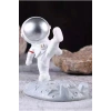 Astronot Telefon Tutucu Stand Kaymaz Taban Masaüstü Şık Dekoratif Telefon Standı