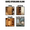 60’lı Raf Vidası Seti – Metal Dolap & Mobilya Sabitleme Vidası – Dayanıklı Çapraz Başlı Raf Pim Vida