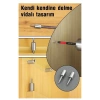 60’lı Raf Vidası Seti – Metal Dolap & Mobilya Sabitleme Vidası – Dayanıklı Çapraz Başlı Raf Pim Vida