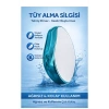 Epilasyon Taşı – Tüy Alma Taşı, Ağrısız & Tahrişsiz Tüy Temizleme Aparatı, Yeniden Kullanılabilir