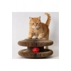 Kedi Tırmalama Oyuncağı – 2 Katlı Karton Kedi Aktivite ve Oyun Evi – Toplu Eğlence Merkezi