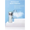 Taşınabilir Nebulizatör Mesh Buhar Makinesi Type-C Şarjlı Hava Makinesi Başlık Hediyeli
