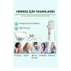Taşınabilir Nebulizatör Mesh Buhar Makinesi Type-C Şarjlı Hava Makinesi Başlık Hediyeli