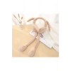 Peluş Tavşan Kulaklıklı Hareketli Yumuşak Kulaklık