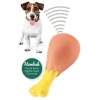 Sevimli Eğitici Eğlenceli Köpekler Için Tavuk Budu Sesli Oyuncak - 1 Adet