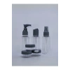 8 Parça Seyahat Tipi Çok Amaçlı Krem Kutusu ve Şişe Seti Çok Amaçlı Saklama Kutusu Krem Spatula Set