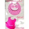 Özel İkili Set Bebek Yıkama Şapkası ve Bebek Mama Önlüğü