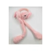 Peluş kulaklık Hareketli Tavşan Model Kulak Koruyucu Peluş