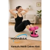 Vantuzlu Mekik Çekme Aleti – Ayak Destekli Ev Egzersiz Aparatı