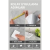 Kendinden Yapışkanlı Mermer Desenli Mutfak Banyo Tezgah Duvar Ve Masa Kaplama (60cmx5m)