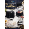 40 Litre Termos Çanta – Isı Yalıtımlı Soğuk/Sıcak Tutucu Piknik & Kamp Buzluk Çantası Aile Boyu