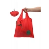 Katlanabilir Alışveriş Plaj Çantası 38x58 cm – Taşınabilir Portakal Kese Tasarımlı, Yıkanabilir, Çevre Dostu Bez Market Çantası