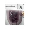 Özel Sihirli Su Emici Banyo Paspası Kaymaz Tabanlı Abdest Paspası 3,5 Mm 40x60