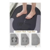 Özel Sihirli Su Emici Banyo Paspası Kaymaz Tabanlı Abdest Paspası 3,5 Mm 40x60